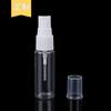 Botella Transparente de PET Personalizada de 20 ml con Cabezal de Spray, Botella Spray para Cosméticos, Botella Spray de Agua Desinfectante de 20 ml