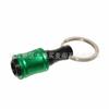 Novo Conector de Chaveiro de Liga de Alumínio, Conector de Chaveiro Colorido, Conector de Bit, Conjunto de Mosquetões