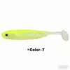 Taiyu Luya isca macia peixe arco-íris oco isca falsa 9,5cm4gT cauda 4 isca falsa isca biônica isca de peixe