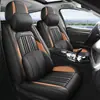 Cojín de Asiento de Coche de Piel Nappa Modelo Nuevo de 26 Años, Universal para Todas las Estaciones, Funda de Asiento Original de Fábrica para SUV y Camioneta, Venta al por Mayor Transfronteriza