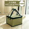 Bolsa Aislante para Pasteles Spot Bolsa de Empaque de Papel de Aluminio No Tejido Gran Capacidad Bolsa Refrigerada Portátil Conservación de Frescura Comercial al por Mayor
