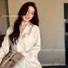 Pijama Jacquard de Seda Gelada de Venda Quente de Alto Padrão para Mulheres 2026, Conjunto de Roupa de Casa Casual e Confortável Mais Vendido Transfronteiriço para Mulheres