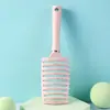 Estilo Transfronteiriço Pente Fofo Feminino Pente Massageador Pente de Cabelo Viagem Portátil Estilo Pente de Curva Grande Pente Maduro