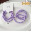 Nuevo Scrunchie de Alta Elasticidad Estilo Coreano Cuerda para el Cabello Simple sin Costuras Protección del Cabello No Daña el Cabello Banda de Goma Atar Cola de Caballo Accesorios para el Cabello