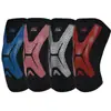 Rodilleras Deportivas, Rodilleras de Compresión Transpirables de Colores para Hombres y Mujeres, Adecuadas para Fitness, Correr y Baloncesto