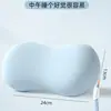 Mini almohada de espuma viscoelástica para siestas para trabajadores de oficina y estudiantes de primaria, almohada portátil para dormir boca abajo