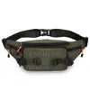 Bolso de Pecho para Hombre al Aire Libre Callejero Casual Moderno Bolso de Hombro para Teléfono Móvil Moda Letra Bolso Cruzado para Ciclismo Bolso de Cintura Deportivo