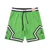 Pantalones Cortos de Estilo Americano para Hombre Aj Air Jordan Shorts de Baloncesto de Cuatro Puntos Sueltos para Correr Secado Rápido de Longitud Media Pantalones Cortos Deportivos Shorts de Baloncesto