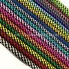 Corda Paracord Poliéster Redonda Sarja Colorida Preta 5mm Cordão para Bolsa DIY Corda de Moletom Calça Corda de Mala