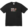 Camiseta Malcolm X 25Ss Marca Trendy Europea y Americana Foto de Personaje Camiseta de Manga Corta Algodón Puro para Hombre y Mujer Manga Media Pareja