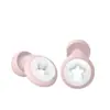 Tapones para los oídos transfronterizos Tapones de silicona para los oídos Tapones para los oídos con súper reducción de ruido Tapones para los oídos súper suaves a prueba de sonido Tapones para los oídos para dormir en dormitorios de estudiantes Anti-ruido