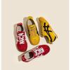 ¡versión de cuero suave! 2025 Primavera Nuevo Vintage Zapatos de Entrenamiento Alemanes Zapatos Forrest Gump para Mujer con Combinación de Colores Zapatos Deportivos Casuales Tenis Planos