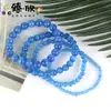 Pulsera de Ojo de Gato Multicolor 21/19/17cm Multitamaño Opcional 4/6/8/10mm Hecha a Mano con Cuentas Joyería para Parejas