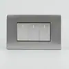 120118 Brasil Sudamérica Latinoamérica Estándar Americano Luz Eléctrica Interruptor de Pared Enchufe Panel