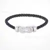 Pulseira Fred fivela de ferradura pulseira de fio vermelho fivela de oito fivela náutica pulseira de ouro ouro rosa platina diamante