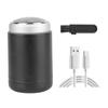Cabeça de Mini Barbeador Elétrico, Lavável, Barbeador Recarregável por USB, Aparador de Barba Portátil, Certificação Transfronteiriça