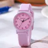 Explosões Novo Estilo Relógio de Prova para Estudante Fita de Silicone Feminina Nicho Simples Digital Guangzhou Relógio Transfronteiriço Meninas