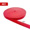 Banda elástica de látex de color banda elástica tirante de sujetador banda elástica dobladillo de suéter cinta de dobladillo accesorios para prendas de vestir
