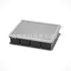 Bandeja de Hielo Grande de Silicona Transfronteriza Molde de Cubitos de Hielo de Grado Alimenticio Molde de Bola de Hielo de Desmoldeo Fácil Congelación Rápida Molde para Hacer Hielo Casero