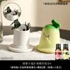 Adorno de Piedra Difusora de Aromaterapia de Cristal de Duende Lindo Creativo, Soporte de Aromaterapia Personalizado para Decoración de Escritorio del Hogar, Dormitorio