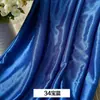 Cortina de Seda Roja Perlada de Seda de Hielo Material de Seda de Hielo Tela de Sombra Tela de Sombra Manto de Gasa Techo de Salón de Bodas Decoración de Accesorios para Bodas