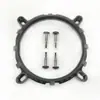 Adecuado para base de ventilador de CPU Intel 1 151 775 1366 anillo de radiador base soporte hebilla