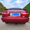 Adecuado para 1998-2000 Old Toyota Corolla Alerón Trasero Alerón Deportivo Modificado Corolla con Luz y Alerón Fijo Perforado