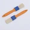 Cepillo para Trasplante de Cabello con Mango Amarillo Personalizado Cepillo para Barbacoa Cepillo de Cerdas de Cerdo Herramienta Cepillo para Trasplante de Cabello con Mango Amarillo Cepillo Pincel Pincel para Pintar Cepillo para Eliminar Polvo
