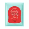 Toalla de Ducha Exfoliante Control de Grasa Qiyu Dora Diamante Rojo: Dile Adiós a la Rugosidad, Limpia con un Acabado Radiante y Suave, Toalla Exfoliante Portátil
