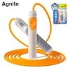 Corda de Pular Deli Angnet Ft336 com Pegada Confortável de PVC (Cores misturadas) para Iniciantes e Turma Mais Velha do Jardim de Infância