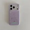 Estampa de leopardo, estrelas e letras são adequadas para capas de celular Apple 18 Pro Max, iPhone 17, 16 Europeu e Americano, diamante brilhante 15, personalizado