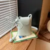 Moda Transfronteriza Exquisito Estilo de Alta Gama 2026 Nuevo Bolso de Teléfono Cruzado de Hombro Único Diseño de Nicho para Mujer