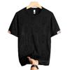 Comercio Exterior Dropshipping Camiseta de Manga Corta de Seda de Hielo para Hombre Verano Delgada 2025 Nueva Camiseta de Media Manga Camiseta Interior para Hombre
