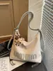 Bolsa de Gran Capacidad para Mujer, Bolso de Hombro con Letras, Bolso Tote Casual para el Día a Día, Bolso Cruzado Versátil para Mujer, Gran Capacidad