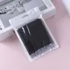 Hisopo de Algodón Nano Cabeza Larga Varilla Espiral Hisopo de Algodón para Limpieza de Pestañas Postizas Bastoncillo de Limpieza para Tatuaje y Bordado Bastoncillo Aplicador Dental Bastoncillo de Algodón para Eliminación