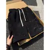 Shorts Rasgados Tie-Dye Estilo Comércio Exterior Transfronteiriço Masculino Verão Marca Tendência Rogue Bonito Calças Streetwear Calças Esportivas Americanas de Comprimento Médio
