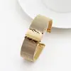 Adecuado para Huawei Samsung Milan nice 06 línea Huawei hebilla correa de reloj ajuste sin herramientas hebilla integrada correa de reloj metálica