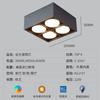 Preh Sala de Estar Sem Lâmpada Principal Full Spectrum Eye Protection Bucket Lamp Grille Lamp Spotlight Downlight