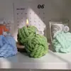 Vela Aromática Pequena de Lã DIY Presente de Fragrância Presente de Aniversário Lembrança Adereços Criativos para Fotos Suprimento Exclusivo Transfronteiriço
