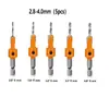 Broca avellanadora con vástago hexagonal, Brocas específicas para carpintería para taladros eléctricos y neumáticos, Artículo de venta caliente transfronteriza