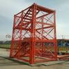 Yuxin gaiola de escada de segurança construção de edifícios ponte construção fosso de fundação de metrô gaiola de escada de segurança placa de gaiola fivela andaime