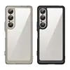 Adecuado para funda de teléfono móvil Sony Xperia 1 Vii, Funda acrílica transparente anticaídas Sony 1 Viii, Cobertura total