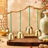 28mm Aleación Oro Campana Carrillón Colgante Accesorios para Joyería DIY Regalos Creativos Culturales Amuletos para Bolsos Fabricante Venta al por Mayor