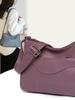 2024 Primavera e Verão Nova Bag Simples Feminino Bag All-match Grande Capacidade Mãe de meia-idade Bolsa de ombro feminino Crossbody Bag para Mulheres