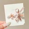 Nuevo Pasador de Pelo con Lazo 2026 para Mujer, Pinza Lateral con Diseño de Corazón Dopamina, Pasador de Pelo de Alta Gama para Flequillo y Cabello Suelto, Pinza de Pato