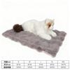 Alfombrilla Cálida para Arena de Gato, Manta para Dormir, Nido para Gato, Almohadilla Suave para Jaula de Gato, Manta para Perro Mascota Gato