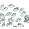Esmalte tcheco botão de flor de magnólia longa diy acessórios de grampo de cabelo antigo material para roupas bagagem 8*14mm