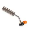 Pistola pulverizadora portátil, cabezal de tarjeta, tanque de gas, pistola de llama, quema de pelo de cerdo, pistola de soldadura para hornear, encendedor, soplete, lanzallamas, uso doméstico