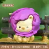 Figuras Lindas de Animales Vegetales para Paisajes en Miniatura, Decoraciones de Escritorio y Arreglos de Estación de Trabajo - Pequeños Regalos Curativos y Creativos