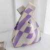 Bolsa de Punto Fresca y Dulce Bolsa de Muñeca Japonesa Banquete de Boda Mes Completo Cumpleaños Regalo para Invitados Bolso de Mano de Retorno